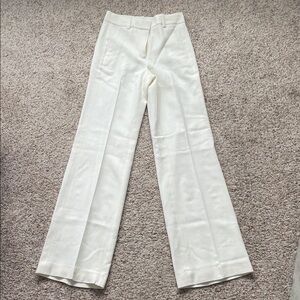 J. Crew Tall Carolina Pants in Wool-blend Flannel 0T NWT